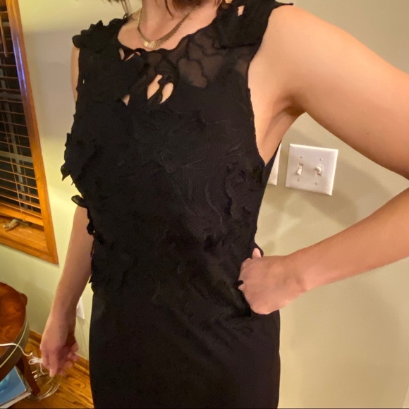 Vivian Tam black dress - Picture 2 of 5